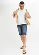 Strečové džínové bermudy Regular Fit, John Baner JEANSWEAR