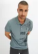 Polo tričko z bavlny, Slim Fit, krátký rukáv, bonprix