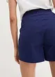 Šortky High Waist z kepru, bonprix