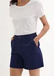 Šortky High Waist z kepru, bonprix