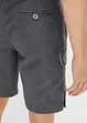 Krojové bermudy z umělé kůže, bonprix
