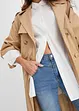 Zkrácené Skinny džíny Mid Waist, bonprix