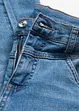 Zkrácené Skinny džíny Mid Waist, bonprix