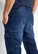 Strečové cargo džíny Regular Fit, Straight, bonprix