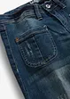 Strečové džíny do zvonu, Low Waist, bonprix