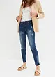 Zkrácené džíny Skinny, Low Waist, bonprix