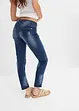Zkrácené džíny Skinny, Low Waist, bonprix