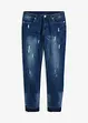 Zkrácené džíny Skinny, Low Waist, bonprix