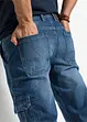 3/4 cargo džíny Regular Fit, Straight, bonprix