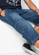 3/4 cargo džíny Regular Fit, Straight, bonprix