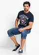 3/4 cargo džíny Regular Fit, Straight, bonprix