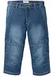 3/4 cargo džíny Regular Fit, Straight, bonprix