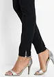 Zkrácené Skinny džíny, Mid Waist, bonprix