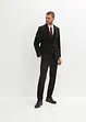 Oblek s vestou a kravatou (4dílná souprava), Slim Fit, bonprix