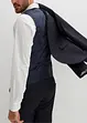 Oblek s vestou a kravatou (4dílná souprava), Slim Fit, bonprix