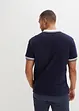 Polo triko z piké materiálu, z čisté organické bavlny, bonprix