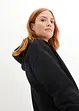 Oversized mikina s kapucí, bonprix