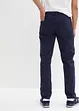 Kalhoty bez zapínání, Regular Fit Straight, z čisté bavlny, bonprix