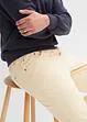 Kalhoty bez zapínání, Regular Fit Straight, z čisté bavlny, bonprix