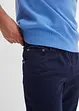 Kalhoty bez zapínání, Regular Fit Straight, z čisté bavlny, bonprix