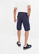 Cargo bermudy z čisté bavlny, Regular Fit, bonprix