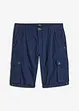 Cargo bermudy z čisté bavlny, Regular Fit, bonprix