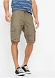 Cargo bermudy z čisté bavlny, Regular Fit, bonprix