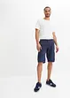 Cargo bermudy z čisté bavlny, Regular Fit, bonprix