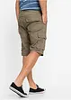 Cargo bermudy z čisté bavlny, Regular Fit, bonprix