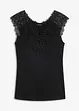 Top s krajkou, bonprix