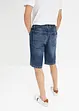 Lehké džínové bermudy bez zapínání Slim Fit, bonprix