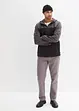 Keprové kalhoty z čisté bavlny Regular Fit, Straight, bonprix
