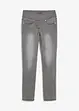 Straight džíny Mid Waist, Super Stretch, s pohodlným pasem, bonprix