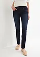 Straight džíny Mid Waist, Super Stretch, s pohodlným pasem, bonprix