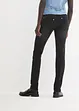 Straight džíny Mid Waist, Super Stretch, s pohodlným pasem, bonprix