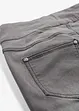 Straight džíny Mid Waist, Super Stretch, s pohodlným pasem, bonprix