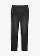 Straight džíny Mid Waist, Super Stretch, s pohodlným pasem, bonprix