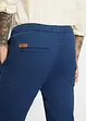Strečové kalhoty bez zapínání Slim Fit Straight, bonprix