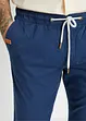 Strečové kalhoty bez zapínání Slim Fit Straight, bonprix