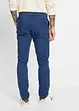 Strečové kalhoty bez zapínání Slim Fit Straight, bonprix