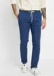Strečové kalhoty bez zapínání Slim Fit Straight, bonprix
