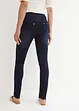 Straight džíny Mid Waist, Super Stretch, s pohodlným pasem, bonprix