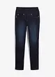 Straight džíny Mid Waist, Super Stretch, s pohodlným pasem, bonprix