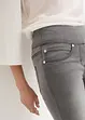 Straight džíny Mid Waist, Super Stretch, s pohodlným pasem, bonprix