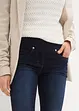 Straight džíny Mid Waist, Super Stretch, s pohodlným pasem, bonprix