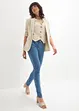 Slim Fit džíny Mid Waist, Super Stretch, bonprix