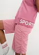 Sportovní triko s kapucí, oversized, bonprix