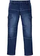 Strečové cargo džíny Regular Fit, Straight, bonprix