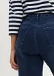 Džíny Barrel s pohodlnou pasovkou, Highwaist, bonprix