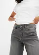 Strečové džíny Wide Leg, Mid Waist, bonprix